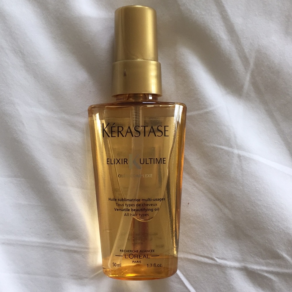 Kerastase hair oil